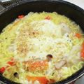 tsumichan★'s cooksnap of when they made サッポロ一番 白菜チーズミルフィーユなべ.