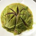 chi−ちゃん's cooksnap of when they made 超簡単!!キャベツのミルフィーユ♪.
