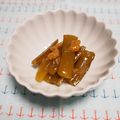 バカリャウ's cooksnap of when they made 見た目地味でもおいしい♪茎わかめの梅煮.