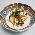 バカリャウ's cooksnap of when they made ほうれん草とわかめの梅白和え.