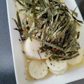 わにまみ's cooksnap of when they made さっぱり美味♪長いものわさび白だし漬け.