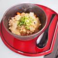 バカリャウ's cooksnap of when they made 白菜＆えのきのおじや.