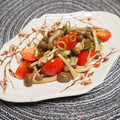 バカリャウ's cooksnap of when they made しめじの甘辛さっと煮.