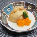 バカリャウ's cooksnap of when they made 長芋(山芋)の福袋・小料理屋風.