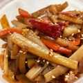 さんちゃん（╹◡╹）'s cooksnap of when they made 太いごぼうのきんぴら.