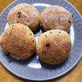 尚大ママ's cooksnap of when they made ３０分で簡単低カロリーパン.
