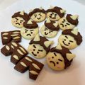 みるくぱん‎'s cooksnap of when they made 節分に☆食べて鬼退治！？鬼クッキー。.