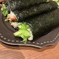 こけ23's cooksnap of when they made 節分に…！●恵方巻（太巻き）●.