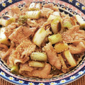 あーこ姐's cooksnap of when they made 節約！簡単！豚こま肉と白ネギの甘辛炒め♪.