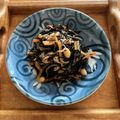 hiroro☆☆'s cooksnap of when they made 甘いひじきの煮物☆作り置き.