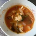 kanna920's cooksnap of when they made 腸活スープ（キムチ）nontitleより.