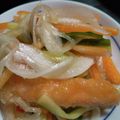 太巻きたまご's cooksnap of when they made 簡単！夏野菜の南蛮漬け☆お刺身リメイク.