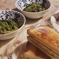 ruris7's cooksnap of when they made ほうれん草の海苔コチュマヨ和え.