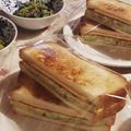 ruris7's cooksnap of when they made 日本上陸！話題の「韓国風トースト」.