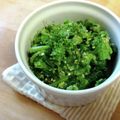 ケコハル's cooksnap of when they made なばな・菜の花の胡麻味噌辛子和え。.