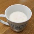 北京パンダ's cooksnap of when they made レンジで簡単☆酒かすのミルク甘酒.
