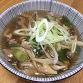 北京パンダ's cooksnap of when they made きのこと豚肉のあったかあんかけそば♪.