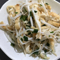 kyoken0424's cooksnap of when they made もやしと油揚げの生姜醤油和え.