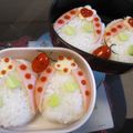 紅葉ｙ's cooksnap of when they made ＊キャラ弁＊　ビーチサンダル♪.