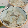 赤い電話's cooksnap of when they made カブとツナの簡単サラダ.