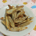 赤い電話's cooksnap of when they made ごぼうのから揚げ.
