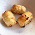 kimig's cooksnap of when they made 米粉スコーン.