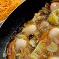 MULA's cooksnap of when they made 簡単皿うどん.