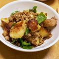 みっひぃぬ's cooksnap of when they made カリホク♡じゃがいもと挽肉のカレー炒め.