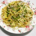 もぐ・ω・くま's cooksnap of when they made 簡単♪キャベツとしらすの柚子胡椒パスタ.