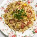 もぐ・ω・くま's cooksnap of when they made 白菜しらすチャーハン～バター醤油味✿.