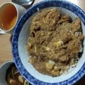 ゆか☆猫's cooksnap of when they made 簡単！たまご丼.