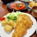 Superlittleboo's cooksnap of when they made 高野豆腐のとろ～りフライ♪.