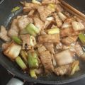 jagao's cooksnap of when they made 絶品＊豚バラブロックと長ネギの旨ダレ焼き.