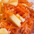 みう★★'s cooksnap of when they made にんじんとリンゴのサラダ☆.