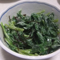 きらり流れ星's cooksnap of when they made 明日葉と塩昆布のマヨネーズ和え.
