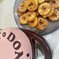 ノアエッティー's cooksnap of when they made ★ドーナツメーカーで基本の焼きドーナツ★.
