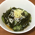 Etsu☆ko's cooksnap of when they made *きゅうりとしらすのもずく酢和え*.