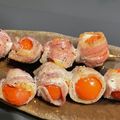 MizuhoBank's cooksnap of when they made 一口で２度おいしいミニトマトの豚バラ巻き.