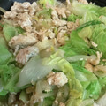 クック15FFG6☆'s cooksnap of when they made ひき肉とキャベツと玉ねぎの炒め物.
