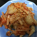 葉月優希's cooksnap of when they made 簡単すぎる！大根のキムチ和え♪.