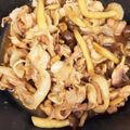 ジュンぺさん's cooksnap of when they made レンジで♡肉うどんの甘辛お肉(豚肉)★.