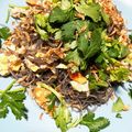 ForestGump's cooksnap of when they made ある材料で本場風に…『パッタイ』.