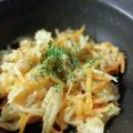 TYSK's cooksnap of when they made もちもち☆ポテトとにんじんの千切りサラダ.