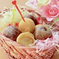 runa10's cooksnap of when they made ミルキー芋あんnoちび揚げボールHM.