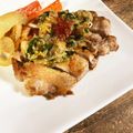 カズ形33's cooksnap of when they made 夏の薬味で甘辛チキングリル！.