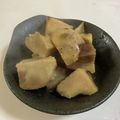 papikun's cooksnap of when they made 八つ頭の煮物.