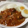 クック5SLTMS☆'s cooksnap of when they made 簡単！トマト缶とサバ缶カレー☆.