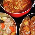 sayacarta's cooksnap of when they made 【楽々】肉じゃが＆カレーを同時に作る！.