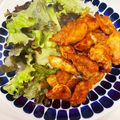 エル♀'s cooksnap of when they made お弁当に♬簡単〜！ささみピカタ♡.