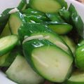 くまちーこ's cooksnap of when they made ☆きゅうりの浅漬け☆.